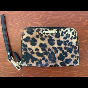 Cheetah print wallet